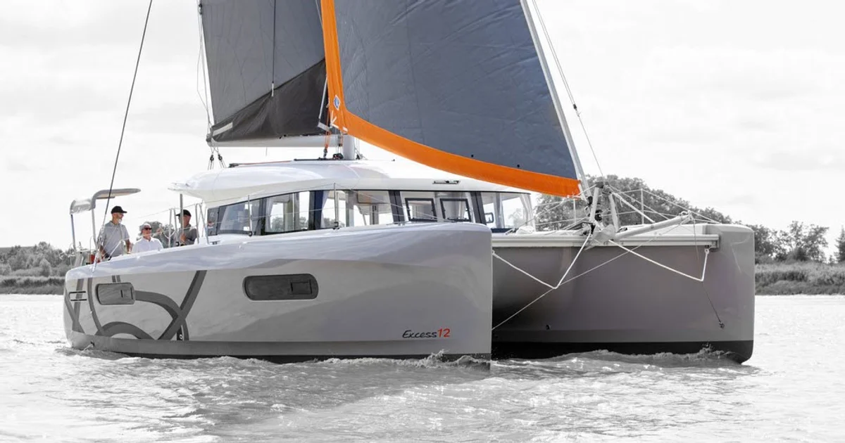 Excess Catamarans Excess 12 2019 boat specs