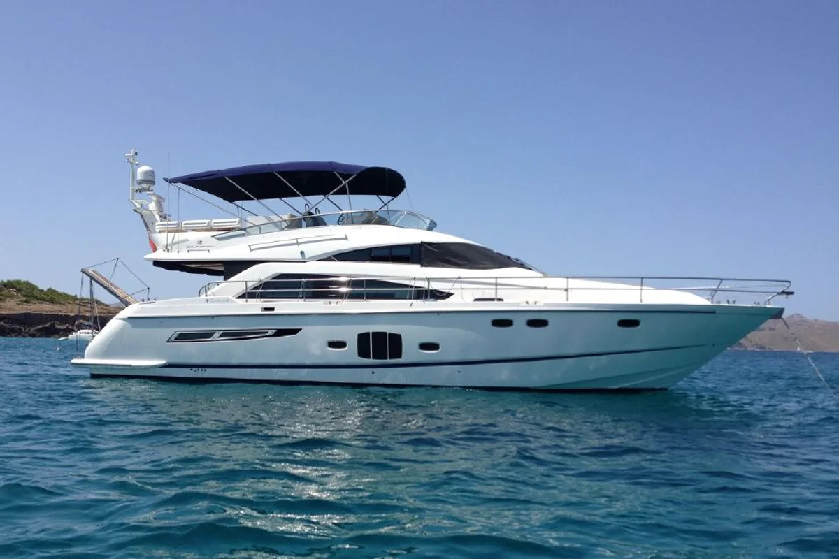 Fairline Squadron 55 2009 boat specs