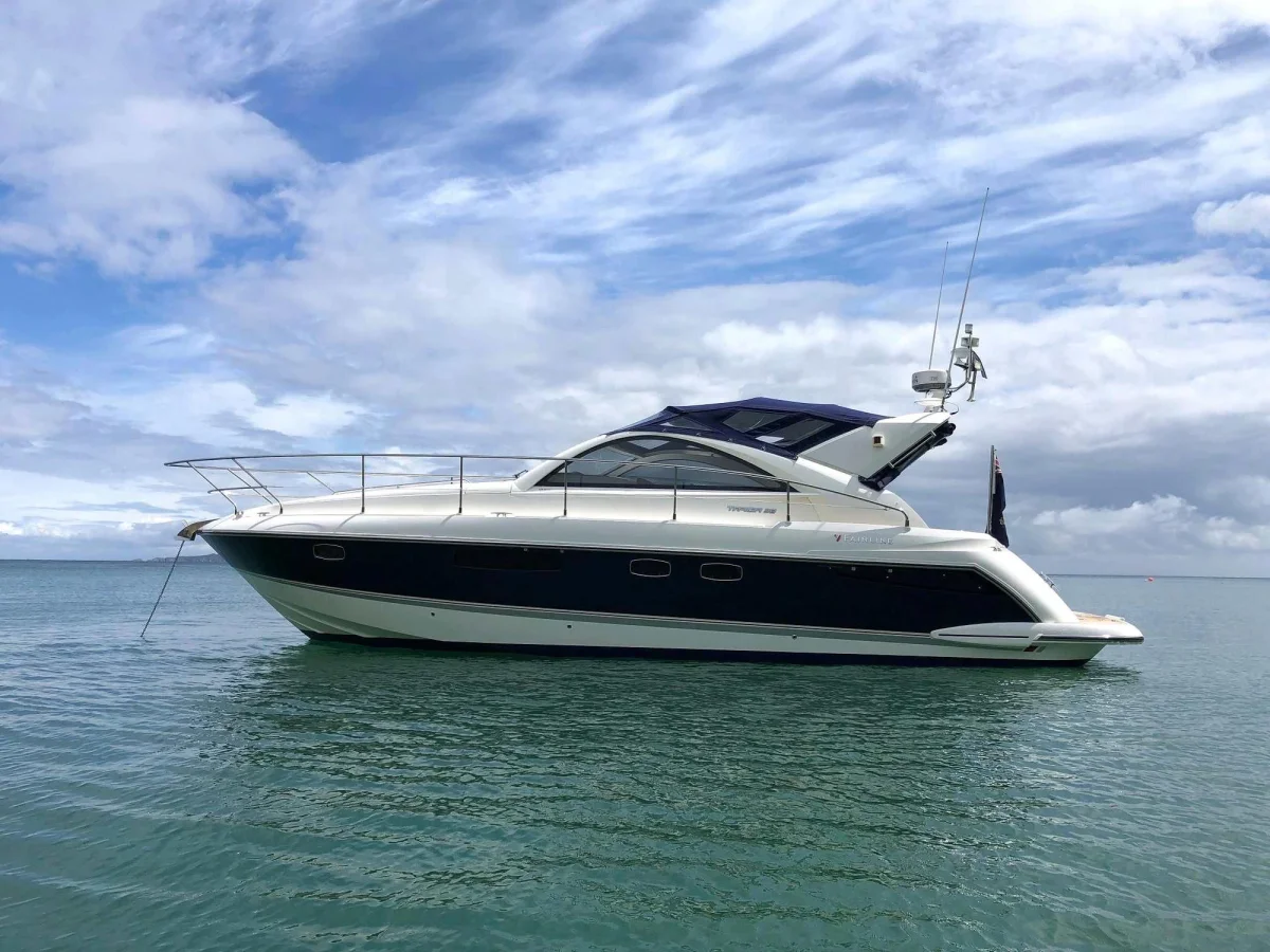 Fairline Targa 38 2009 boat specs