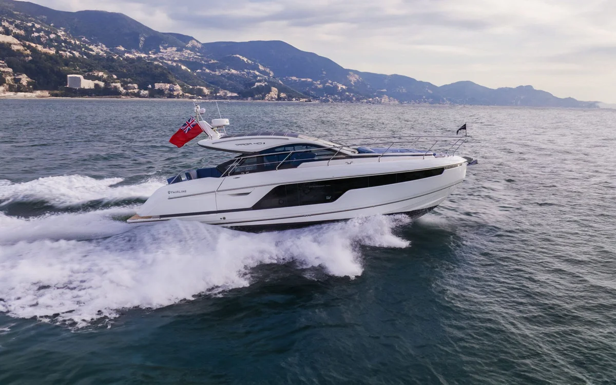 Fairline Targa 40 2007 boat specs
