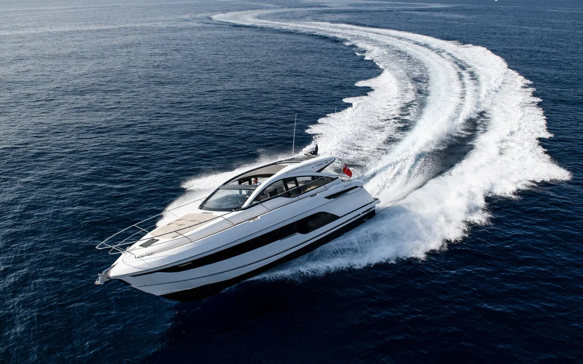 Fairline Targa 45 Open 2025 boat specs