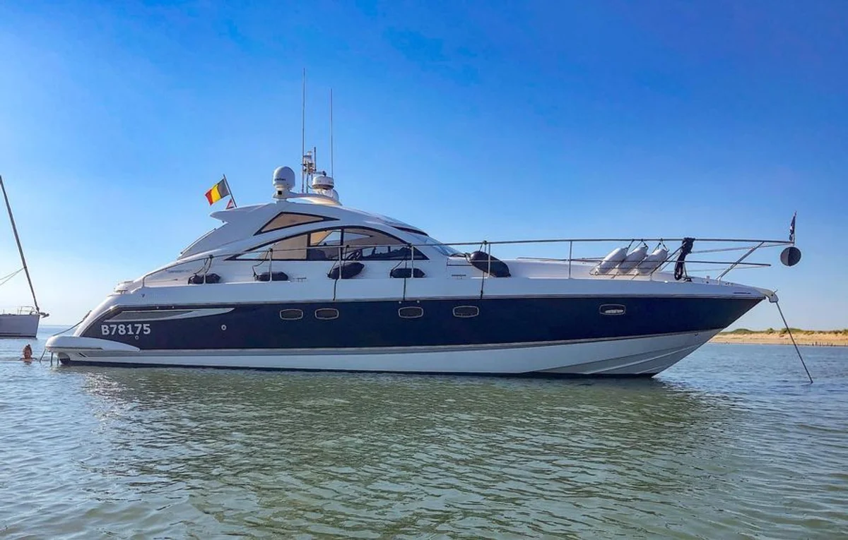 Fairline Targa 47 2008 boat specs