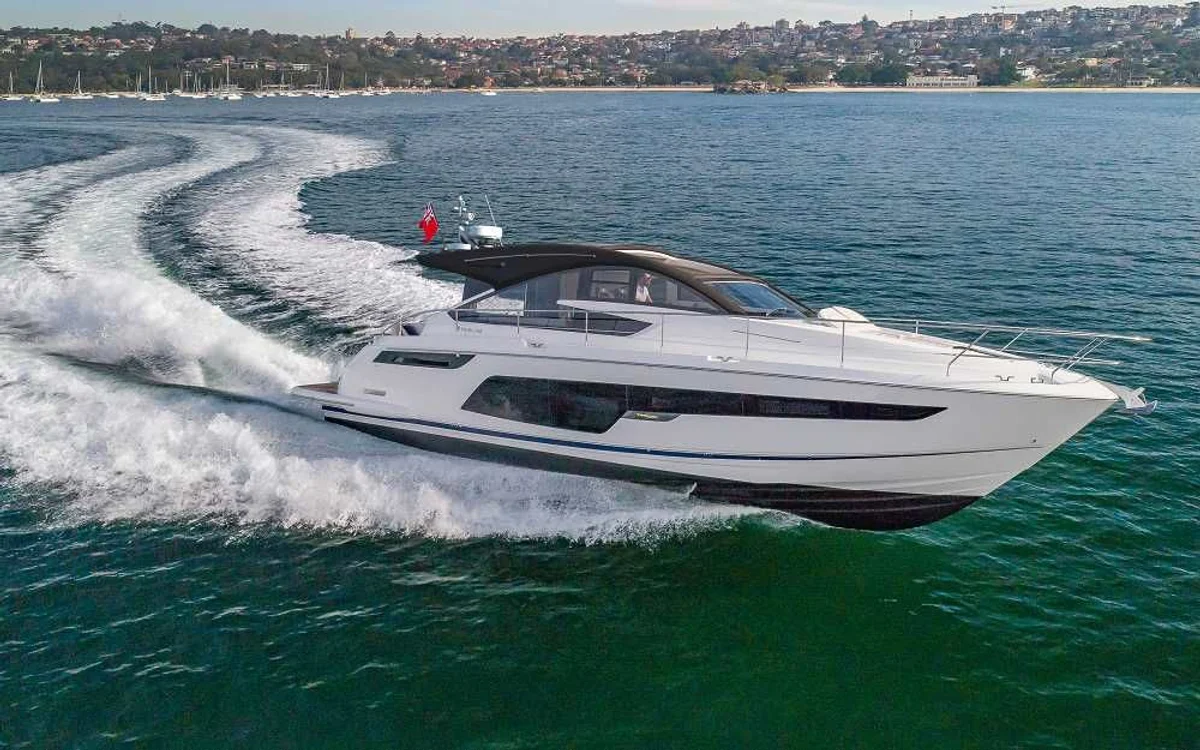 Targa 50 GT Boat Specs