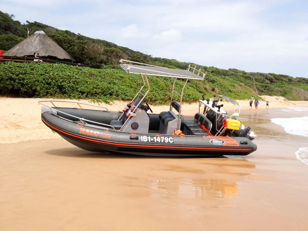 Falcon 575 2023 boat specs