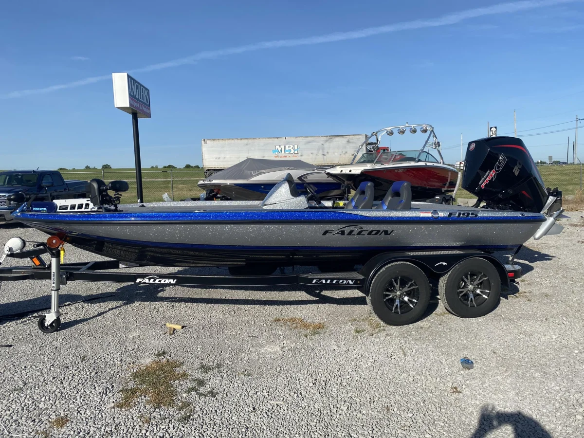 Falcon Boats F195 2022 boat specs