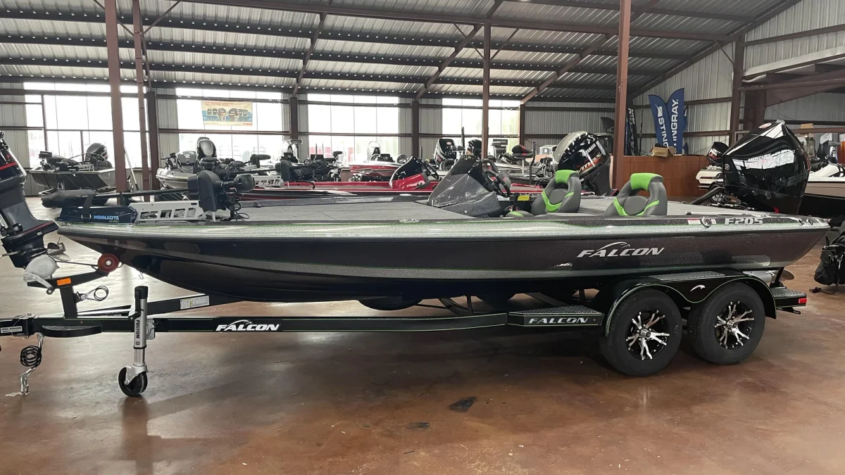 Falcon Boats F205 2022 boat specs