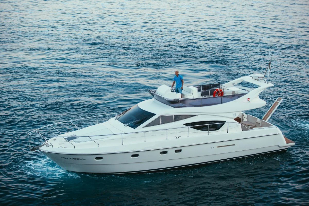 Ferretti Yachts 460 2003 boat specs