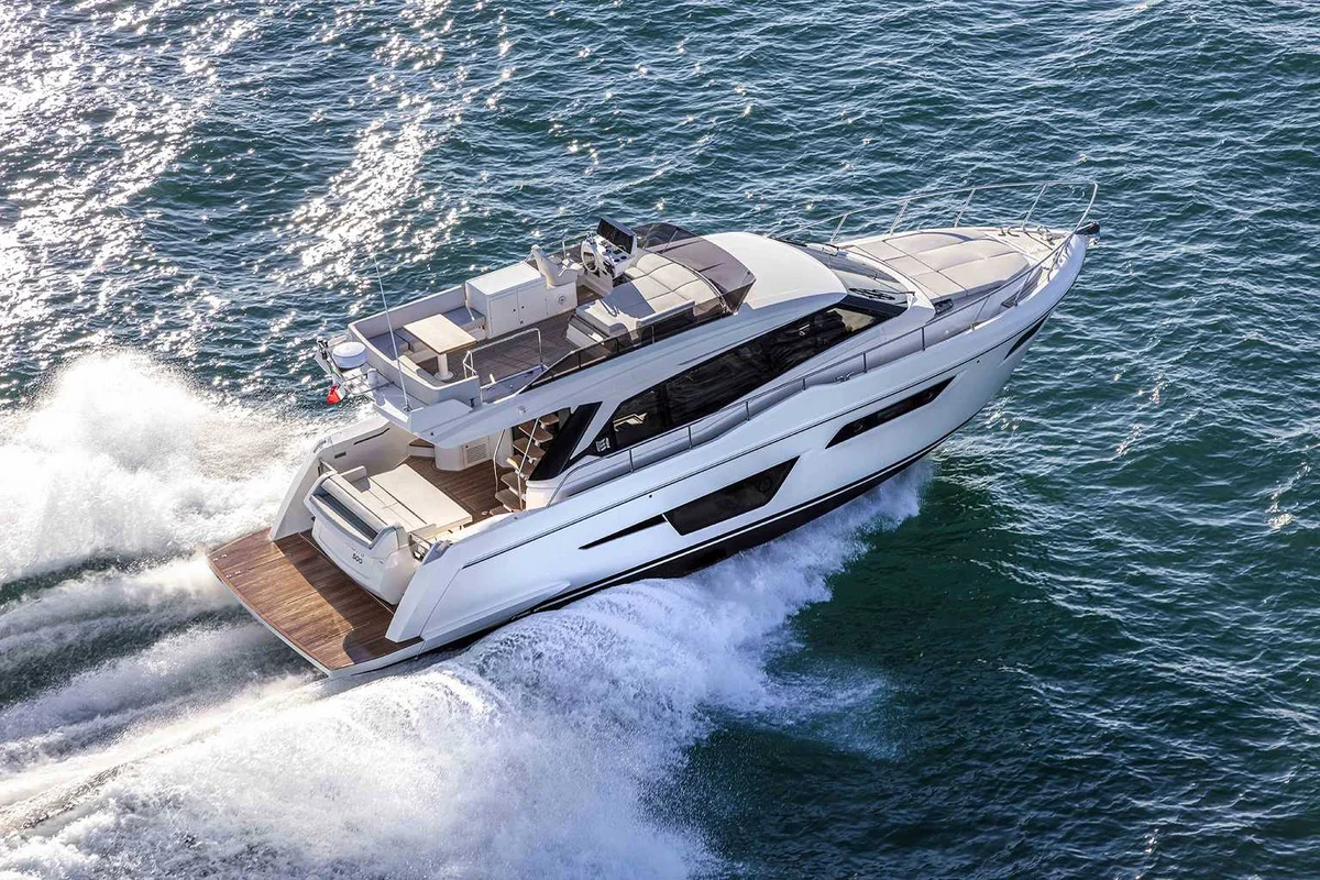 Ferretti Yachts 500 2023 boat specs