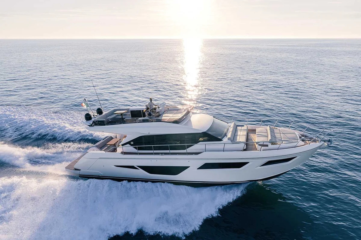 Ferretti Yachts 580 2023 boat specs