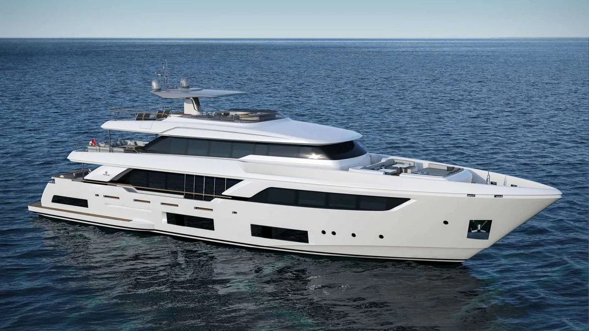 Ferretti Yachts Navetta 33 2017 boat specs