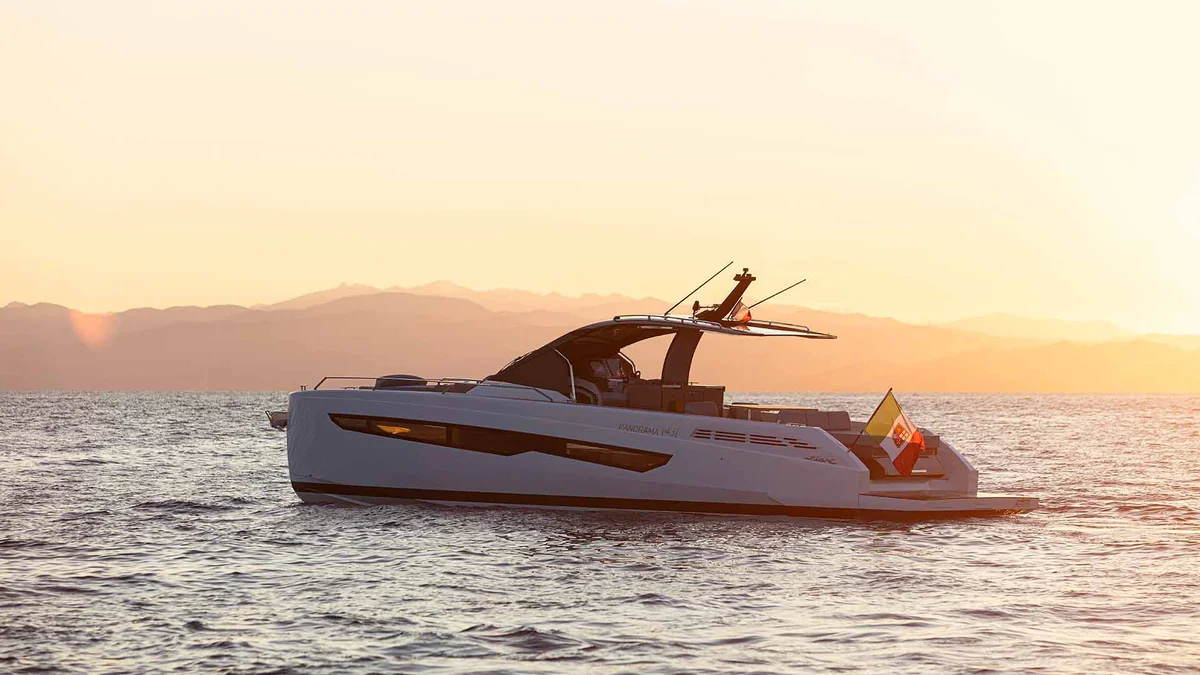 Fiart Mare Seawalker 43 Panorama Seawalk 2024 boat specs