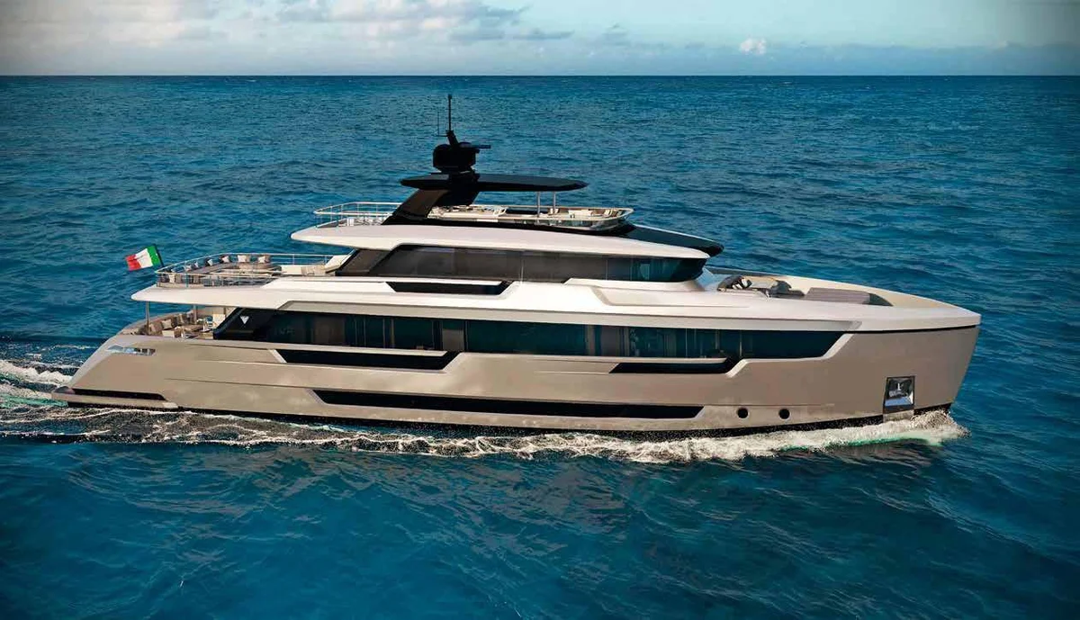 Filippetti Yacht Explorer 32 2021 boat specs