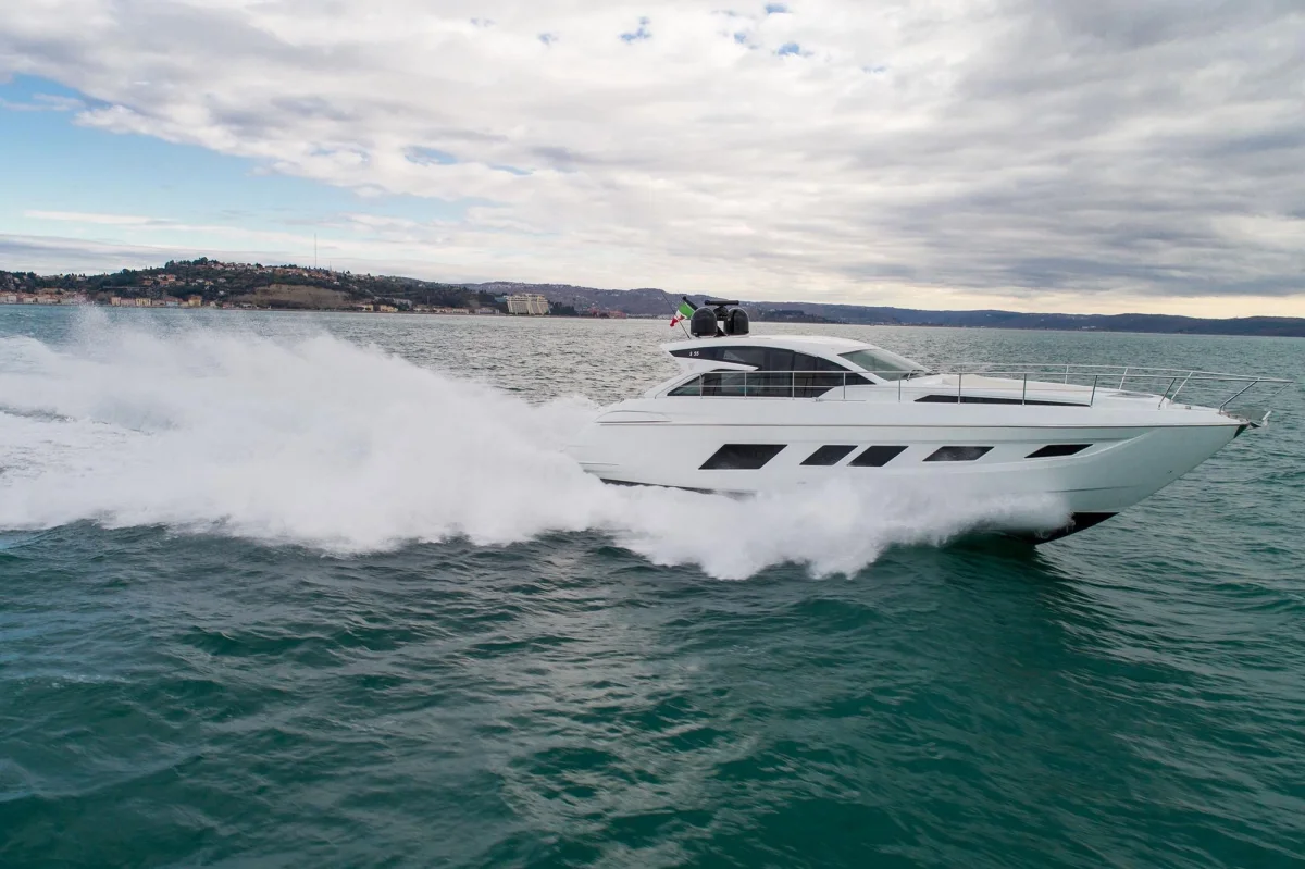 s55 Boat Specs