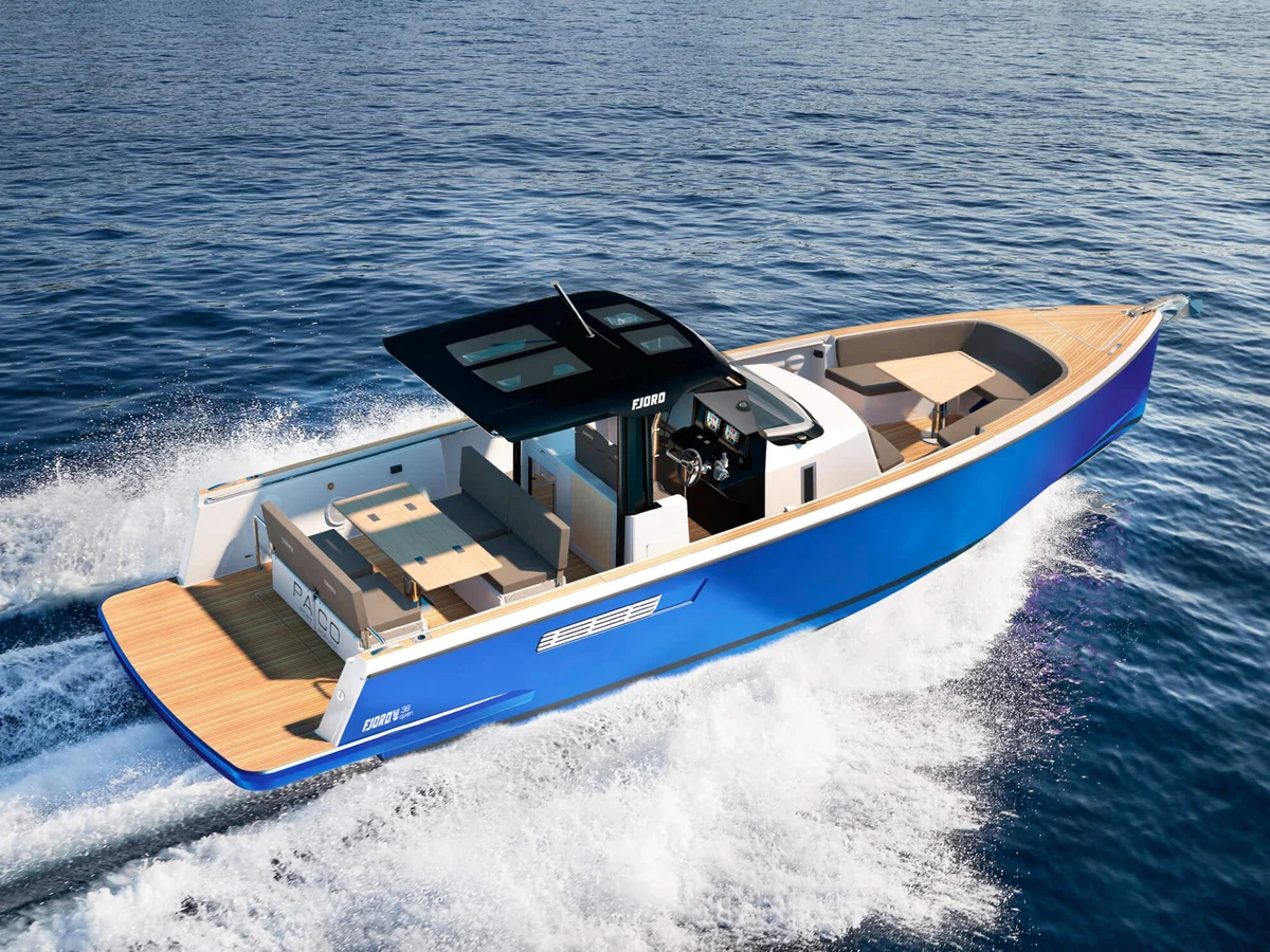 Fjord 38 Open 2020 boat specs