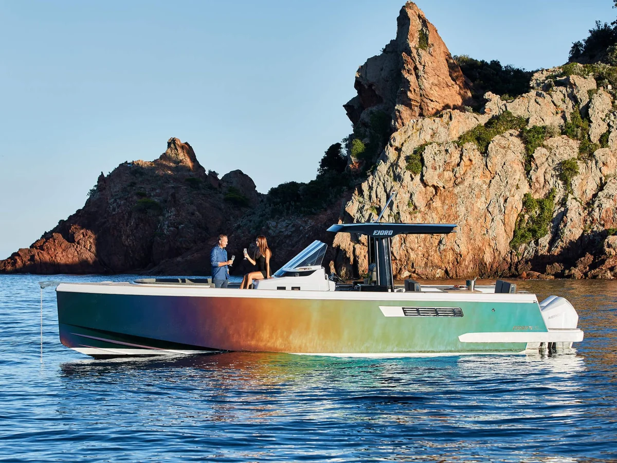 Fjord 38 Xpress 2020 boat specs