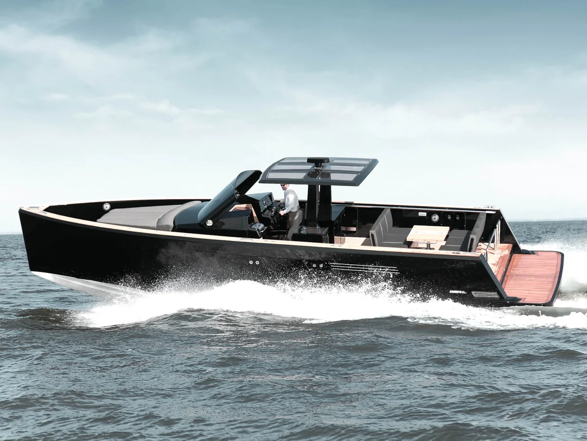 Fjord 40 Open 2013 boat specs