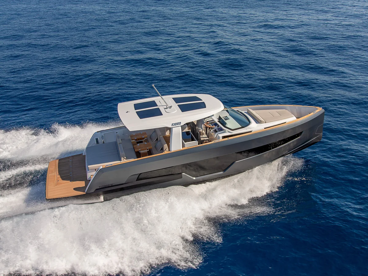 Fjord 41 XL 2020 boat specs