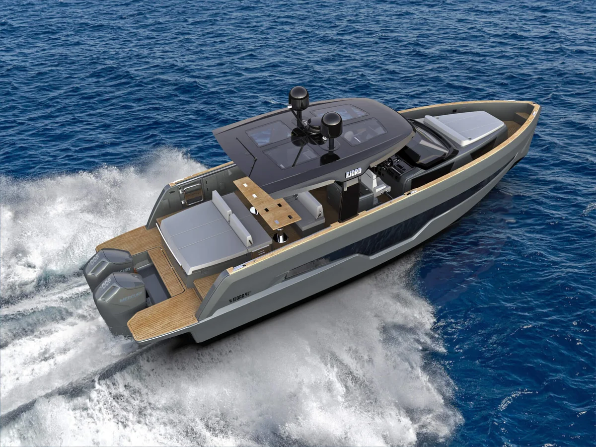 Fjord 41 XP 2023 boat specs