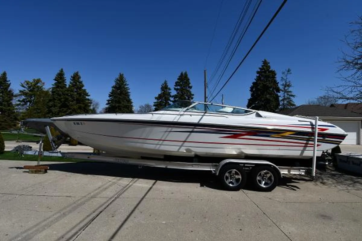 Formula Boats 292 FASTech 2003 boat specs