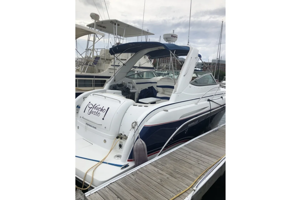 Formula Boats 34 PC 2008 boat specs