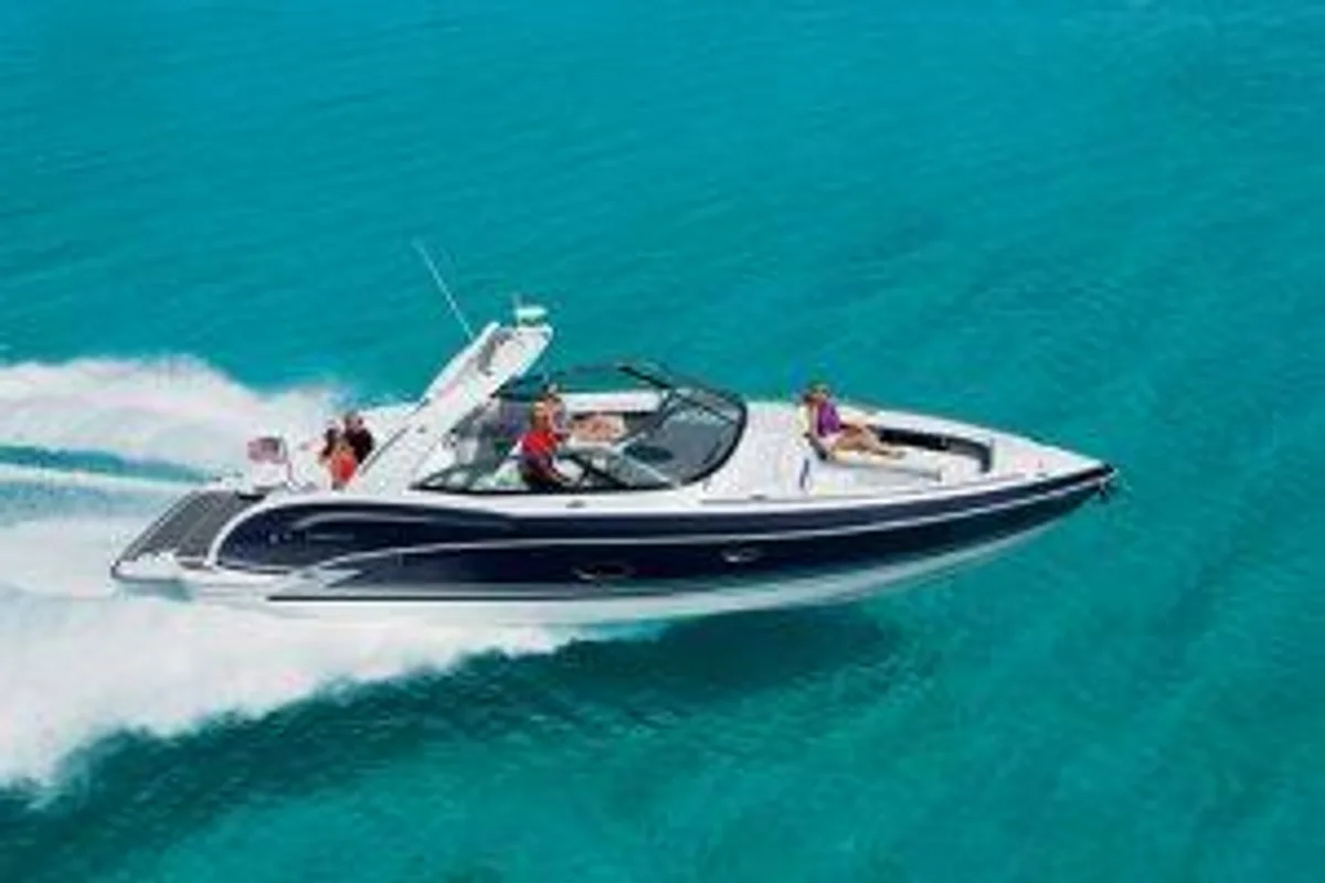 350 Crossover Bowrider I O Boat Specs