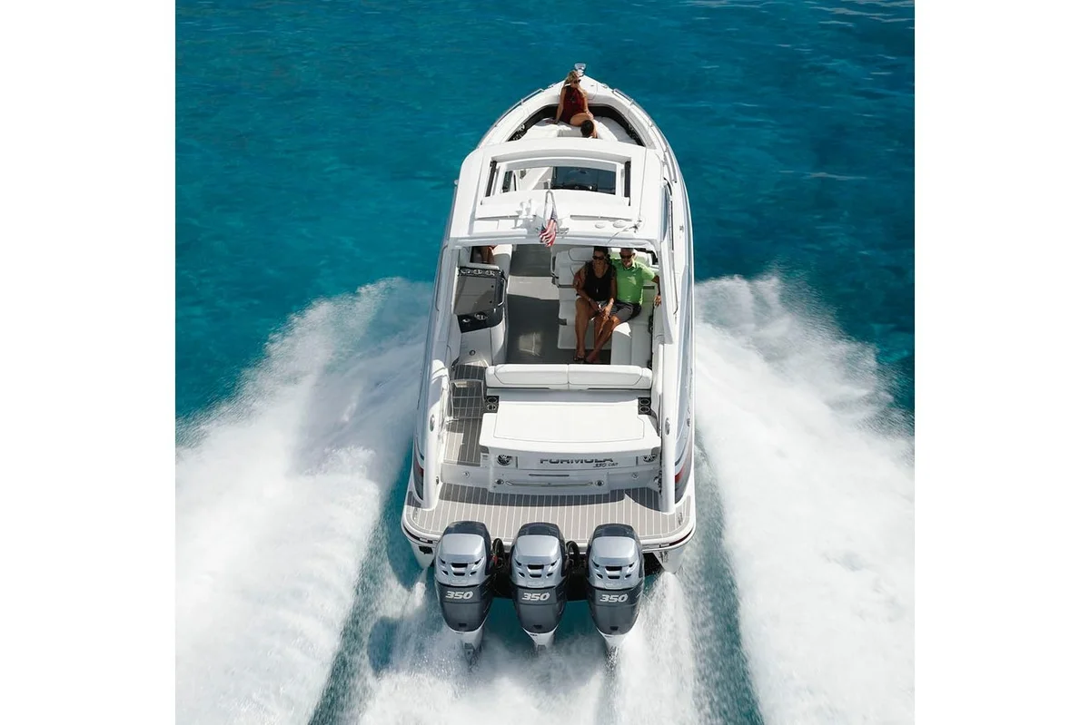 350 Crossover Bowrider Ob Boat Specs