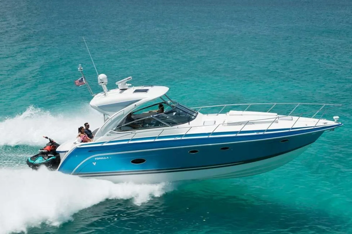 40 PC Boat Specs