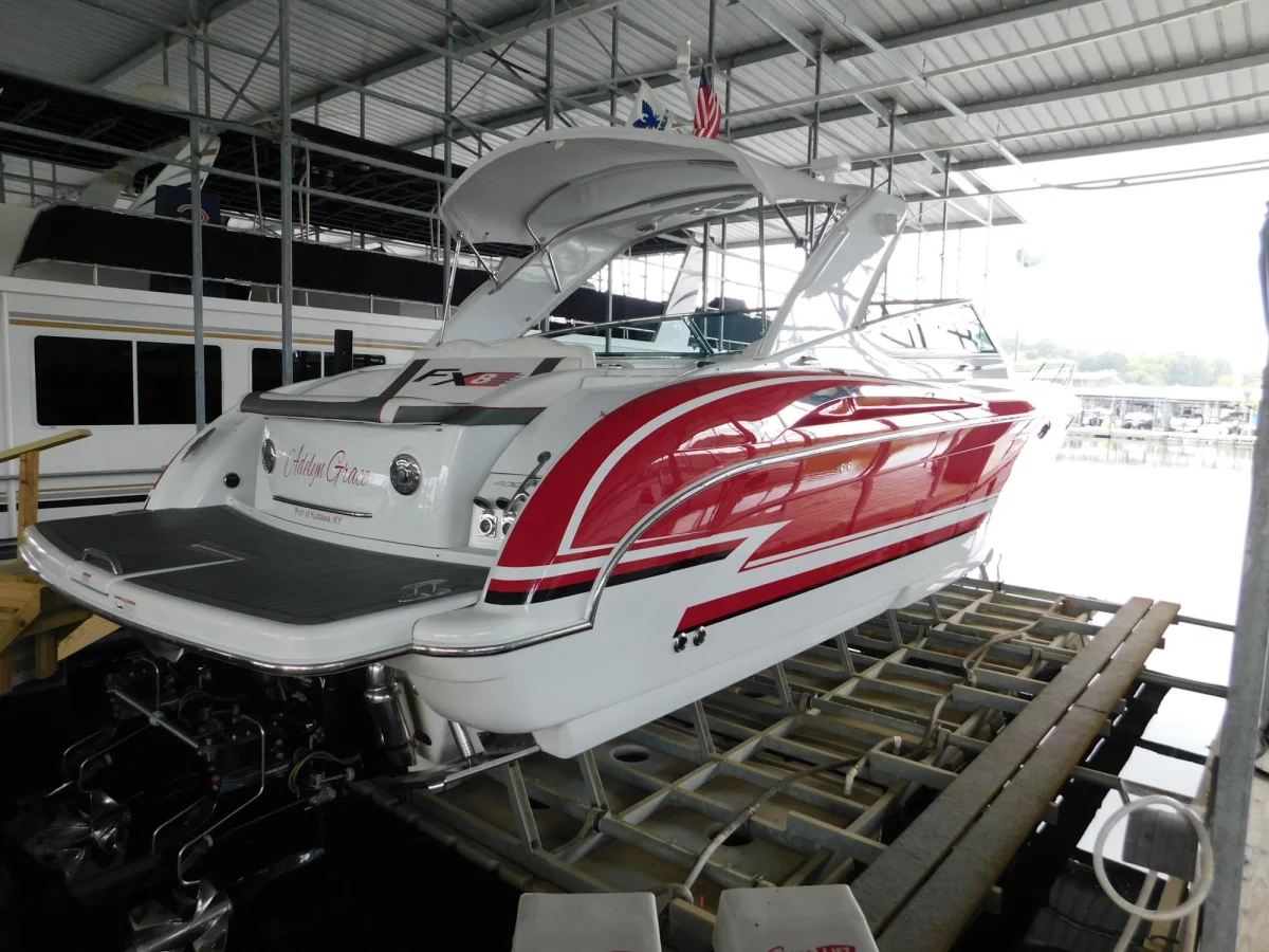 Formula Boats 400 FX8 2013 boat specs