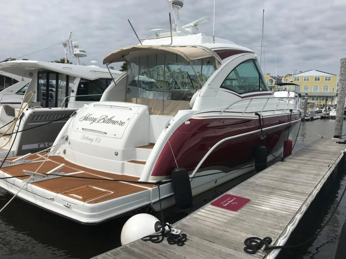 Formula Boats 45 Yacht 2011 boat specs