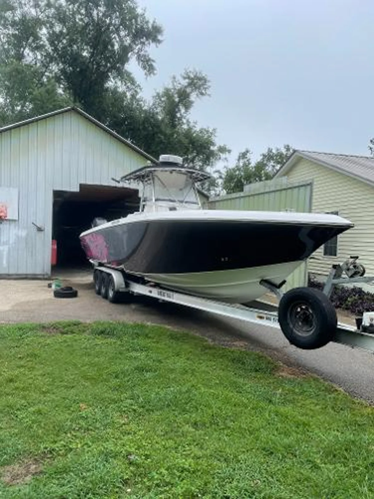 Fountain 34 Sportfish CC Open Bow 2005 boat specs
