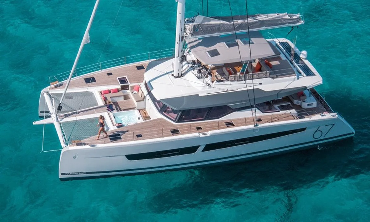 Fountaine Pajot Alegria 67 2022 boat specs