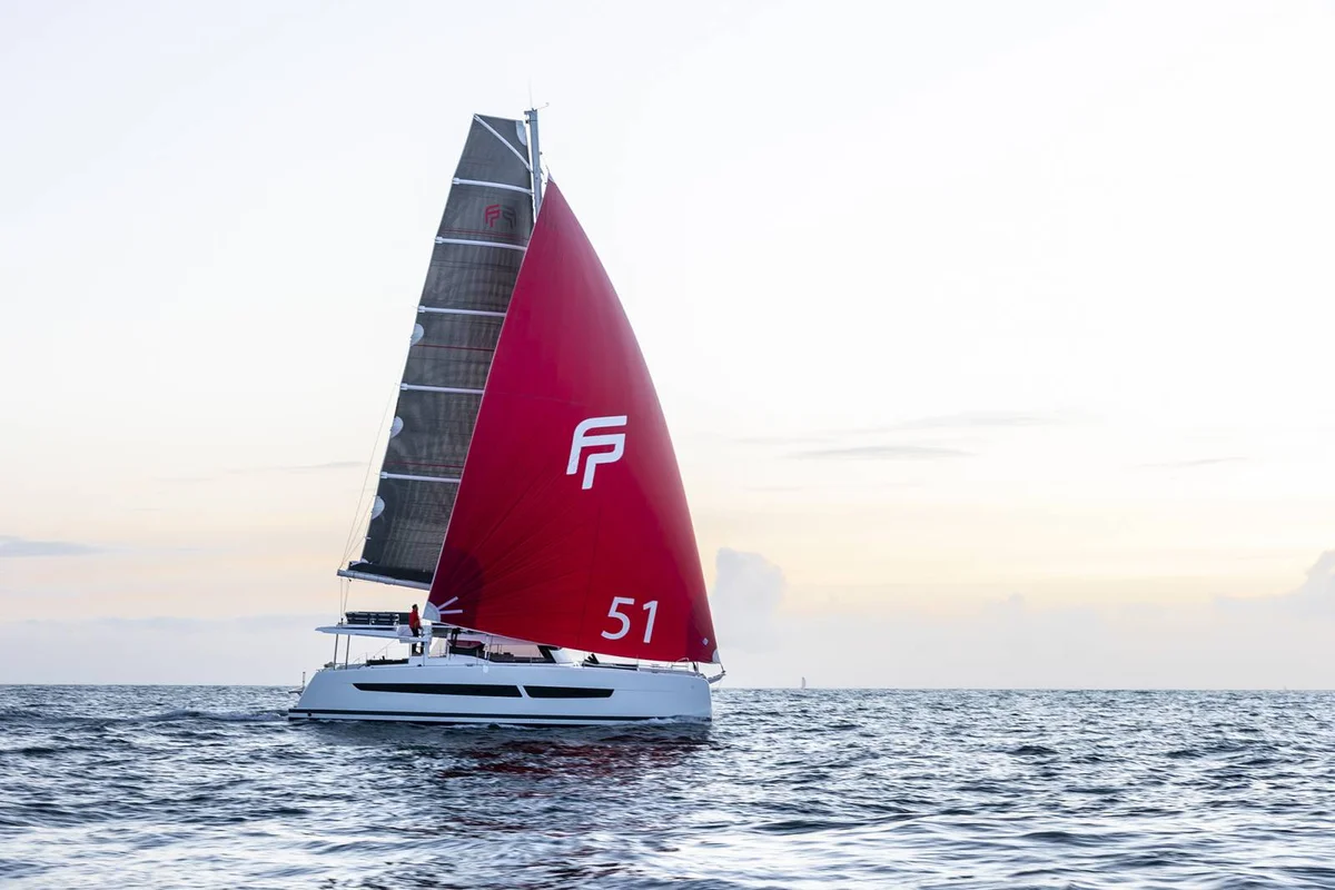 Fountaine Pajot Auro 51 2020 boat specs