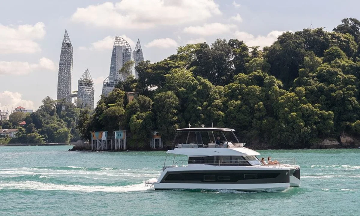 Fountaine Pajot MY5 2023 boat specs