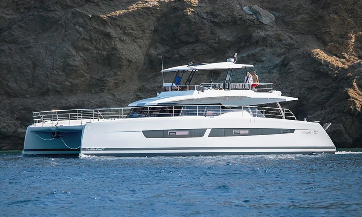Fountaine Pajot Power 67 2023 boat specs