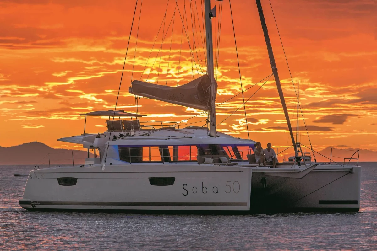 Fountaine Pajot Saba 50 2014 boat specs
