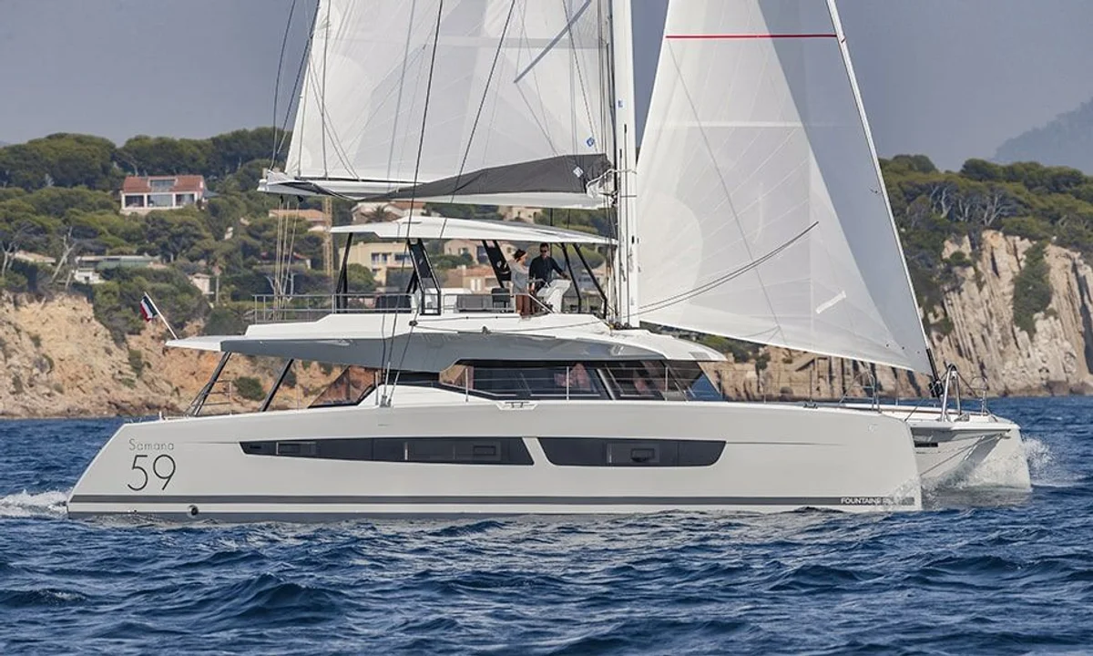 Fountaine Pajot Samana 59 2023 boat specs