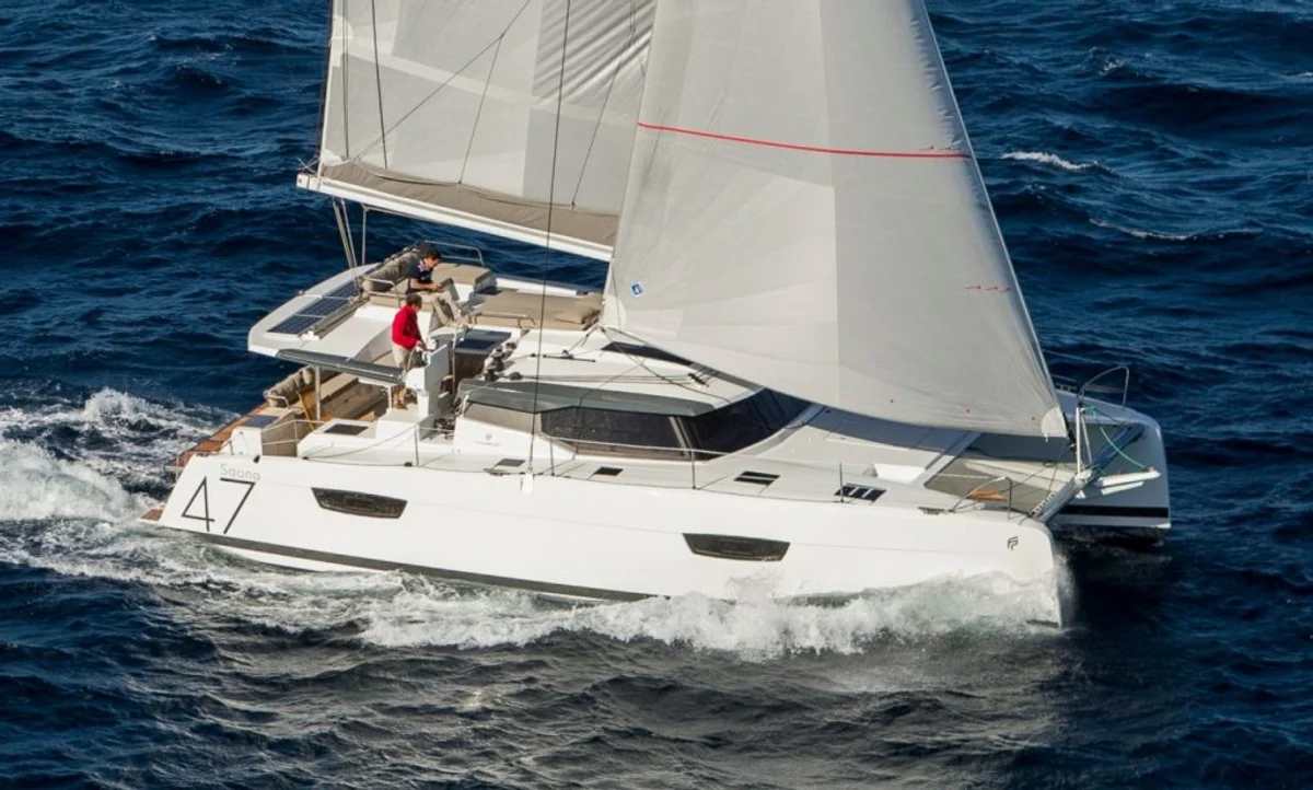 Fountaine Pajot Saona 47 2019 boat specs