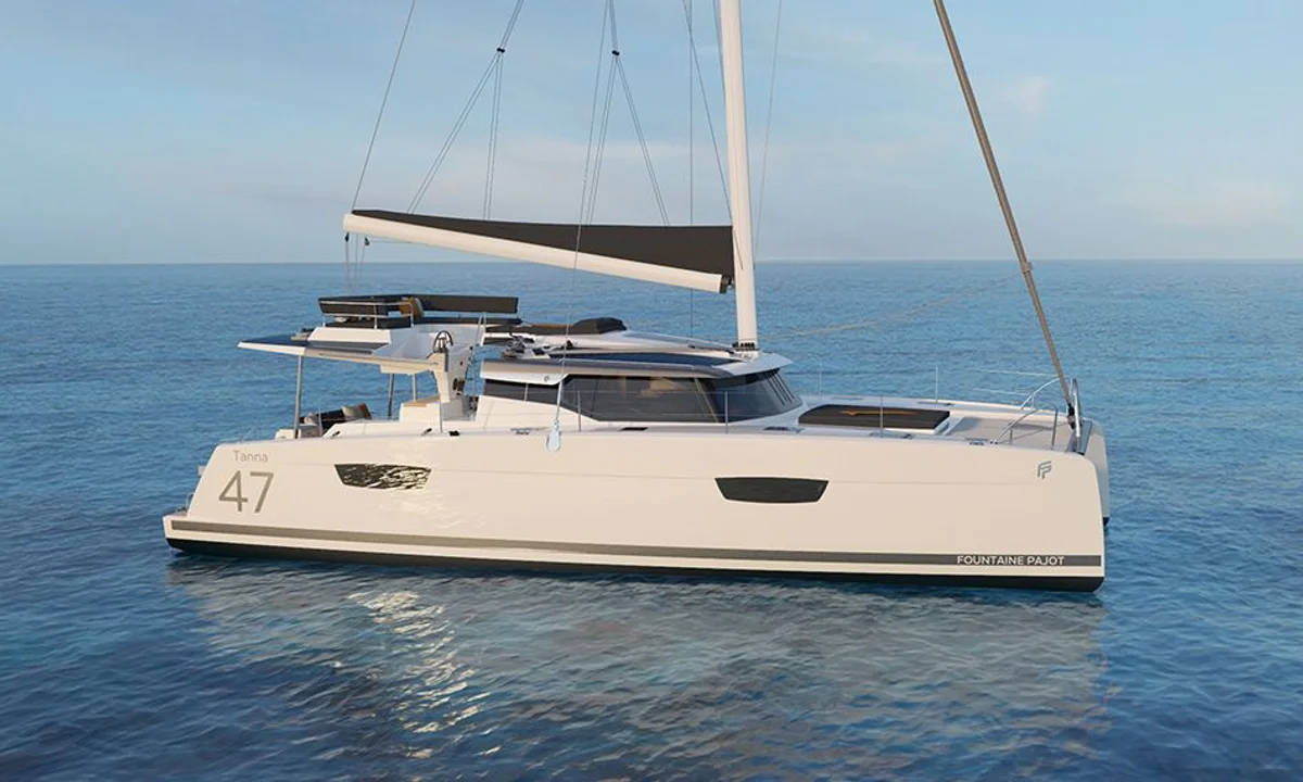 Fountaine Pajot Tanna 47 2024 boat specs