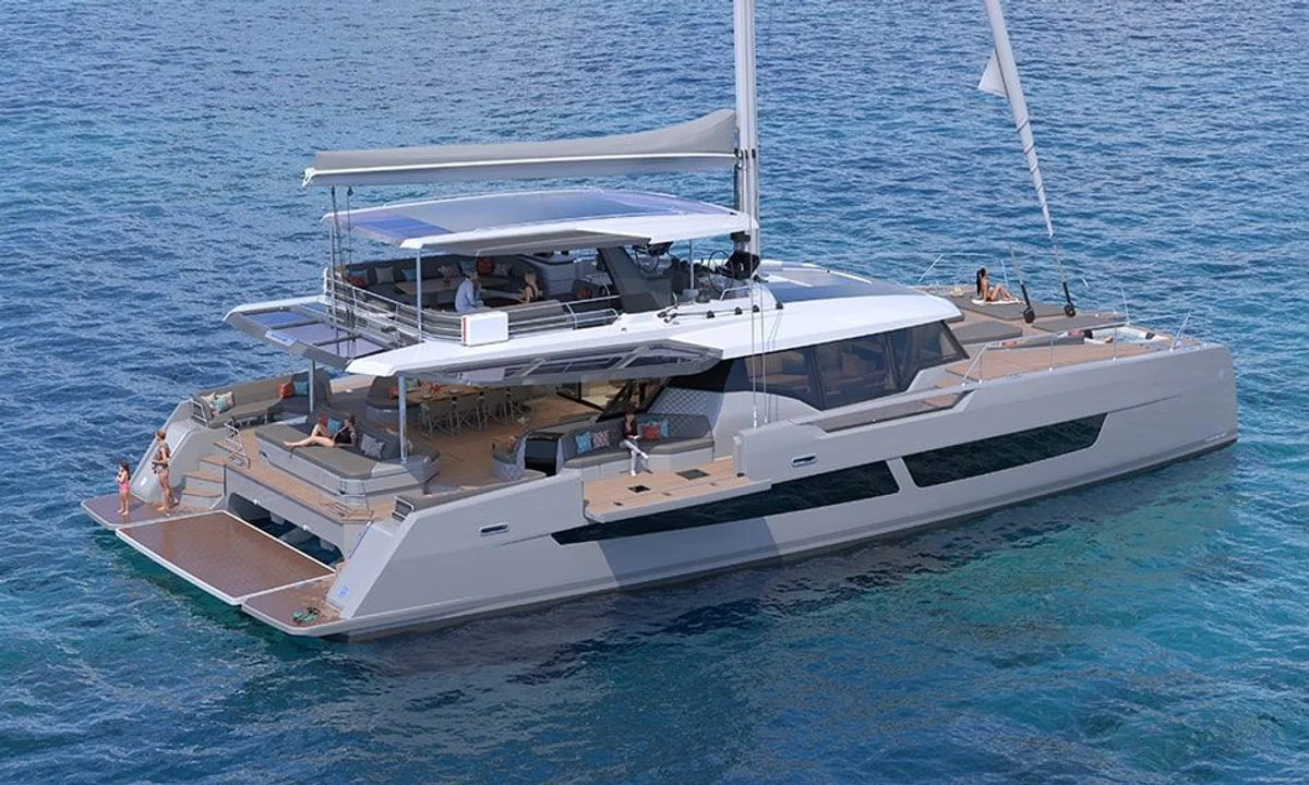 Fountaine Pajot Thirra 80 2024 boat specs