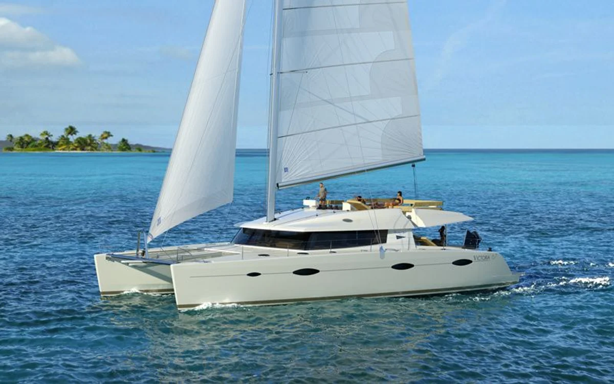 Fountaine Pajot Victoria 67 2013 boat specs