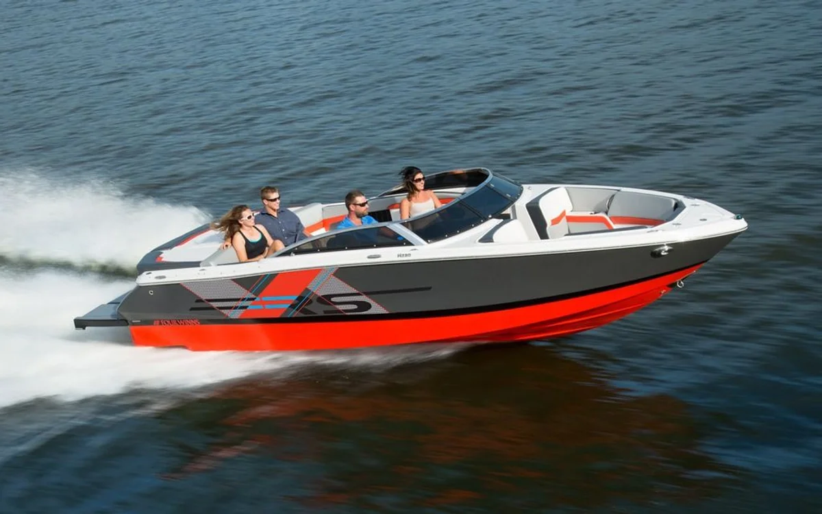 Four Winns H230 RS 2018 boat specs