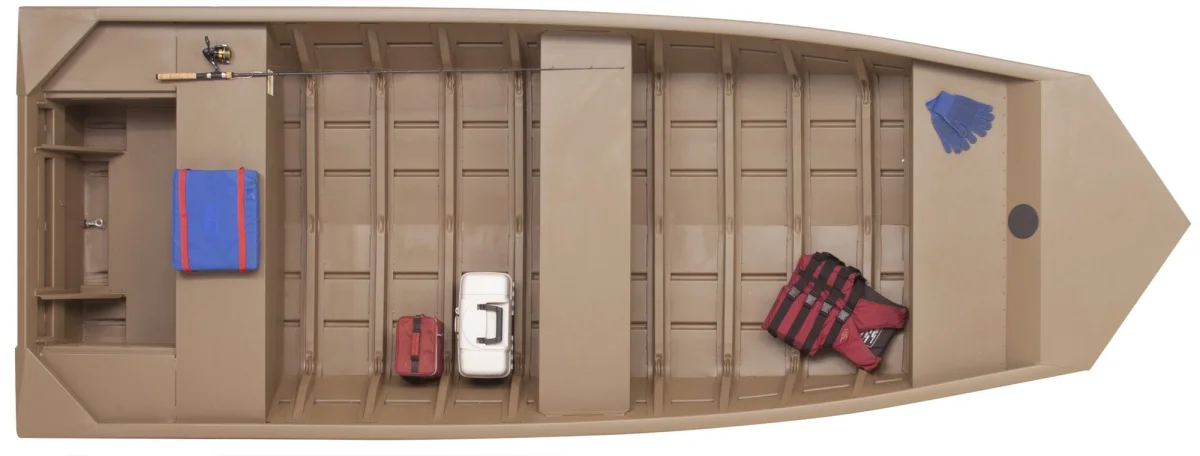 1852 WSOF Welded Loose Jon Boat Specs