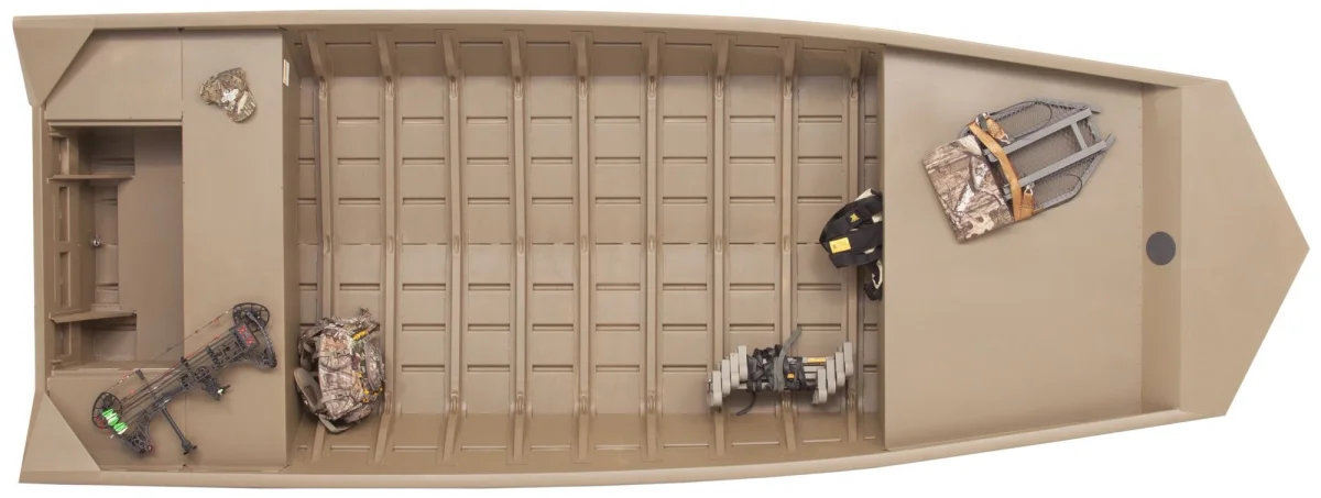 G3 Boats 1860 VBW Welded Loose Jon 2022 boat specs