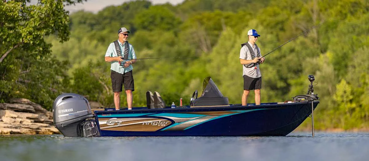 Angler V164 C Boat Specs