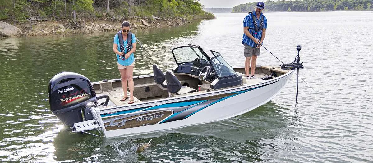 Angler V17 SF Boat Specs