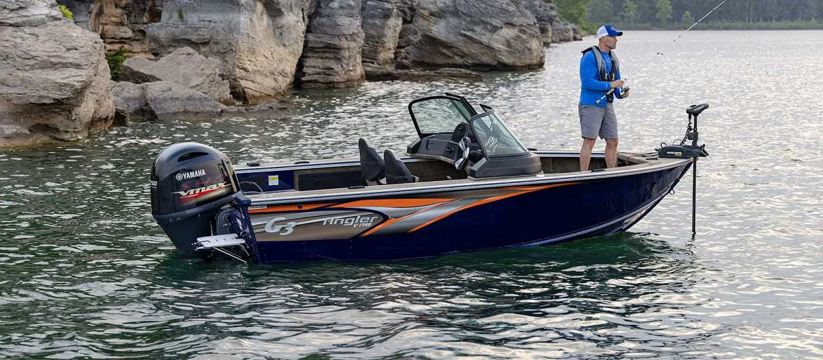 Angler V1750 SF Boat Specs