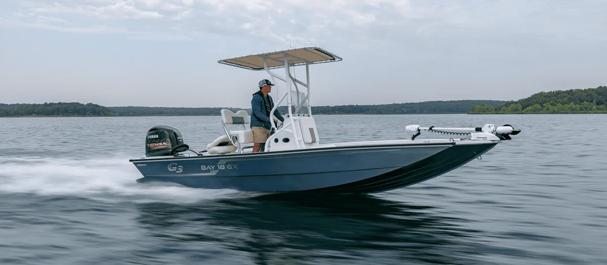 G3 Boats Bay 18 GX 2021 boat specs
