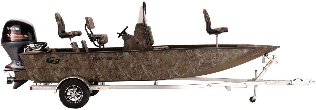 G3 Boats Bay 18 GX Tunnel  2023 boat specs