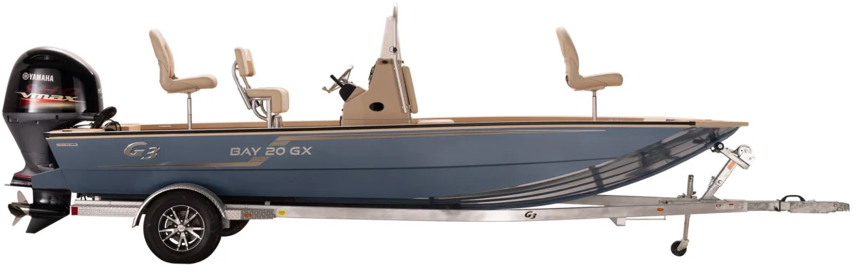 G3 Boats Bay 20 GX 2021 boat specs