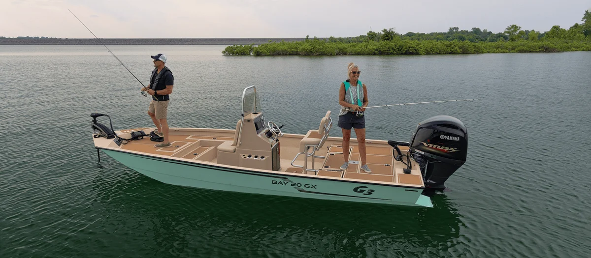 Bay 20 GX Tunnel Boat Specs